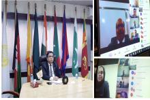 The SAARC Development Fund held its 33rd SDF Board Meeting virtually on 28-29 July 2020 taking decisions on important matters. The Meeting was Chaired by Sri Lanka. 