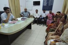 Village action plan presented to sub-collector