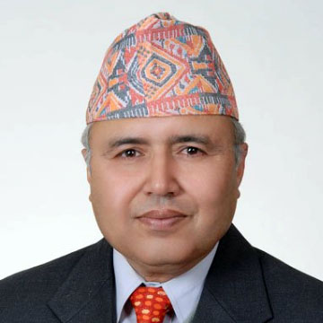 His Excellency Mr. Rameshore Prasad Khanal